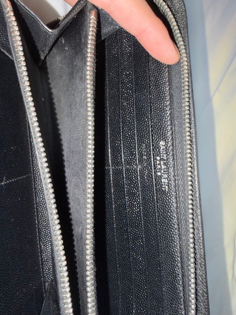 SAINT LAURENT スタッズ長財布