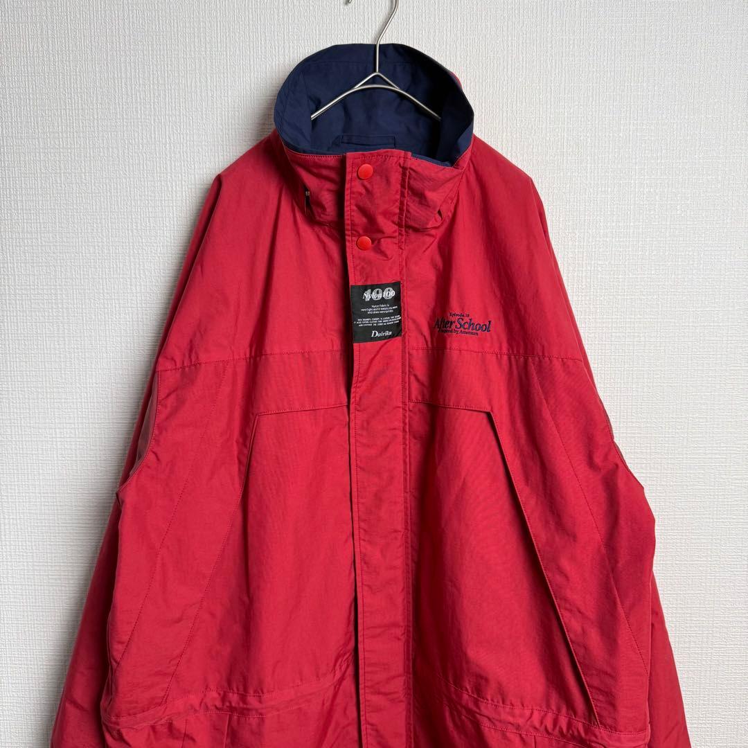 ジャケット・アウター 649 DAIRIKU Nylon Mountain Coat Red AW22