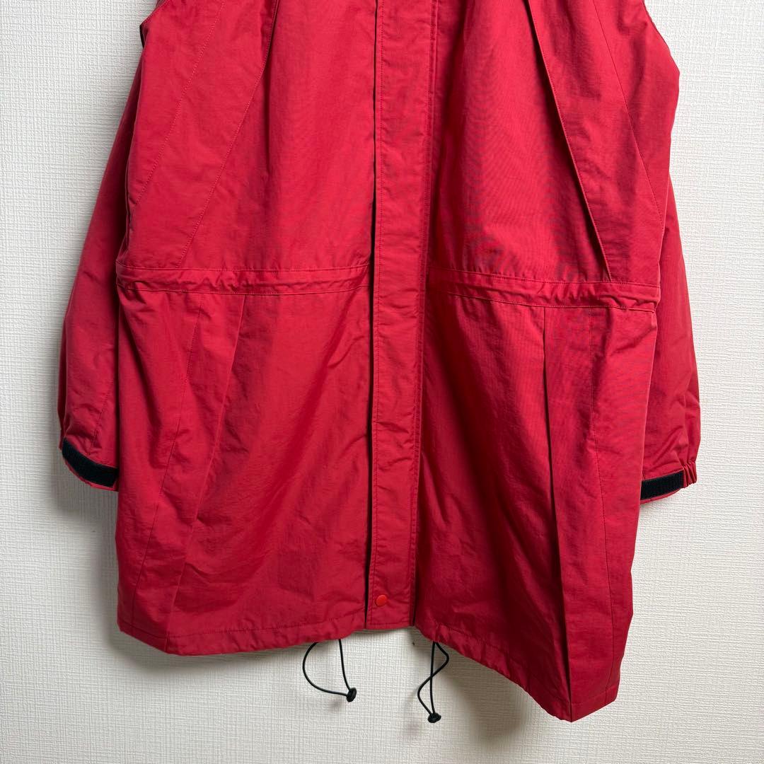 ジャケット・アウター 649 DAIRIKU Nylon Mountain Coat Red AW22