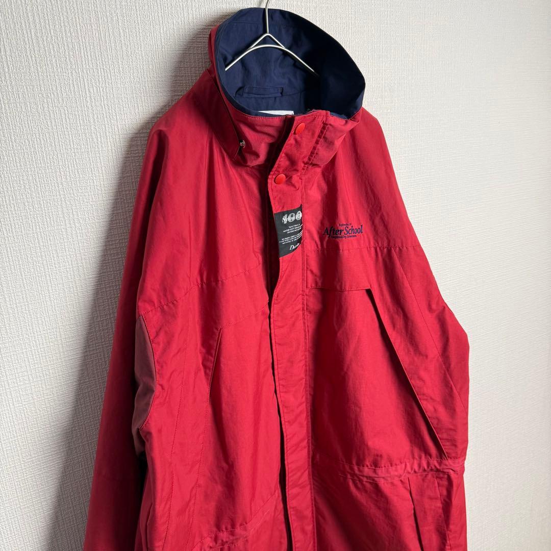 ジャケット・アウター 649 DAIRIKU Nylon Mountain Coat Red AW22