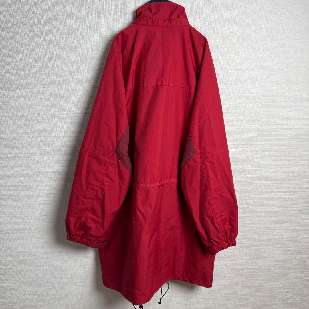 ジャケット・アウター 649 DAIRIKU Nylon Mountain Coat Red AW22
