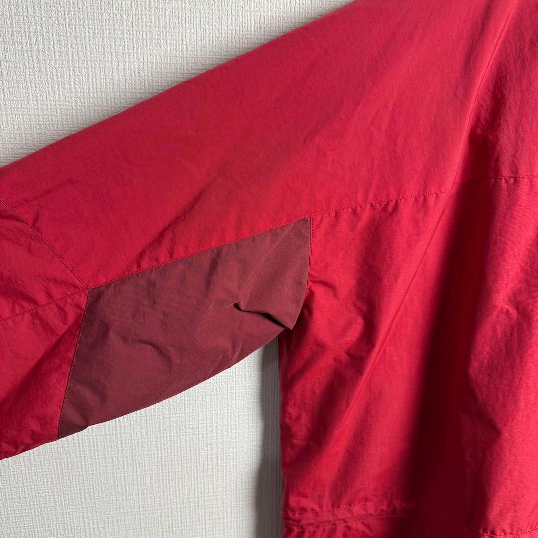 ジャケット・アウター 649 DAIRIKU Nylon Mountain Coat Red AW22