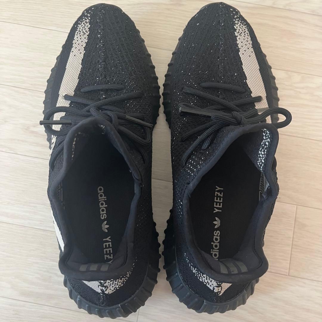 美品 adidas Yeezy Boost 350 V2 Oreo 希少29cm