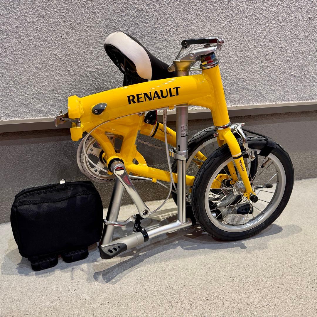 RENAULT AL-FDB140 HANDY 14インチ折りたたみ自転車