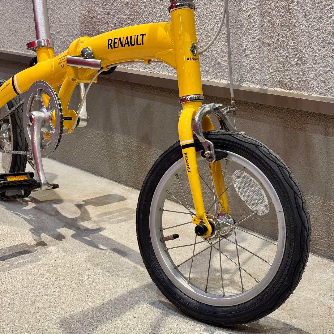 RENAULT AL-FDB140 HANDY 14インチ折りたたみ自転車