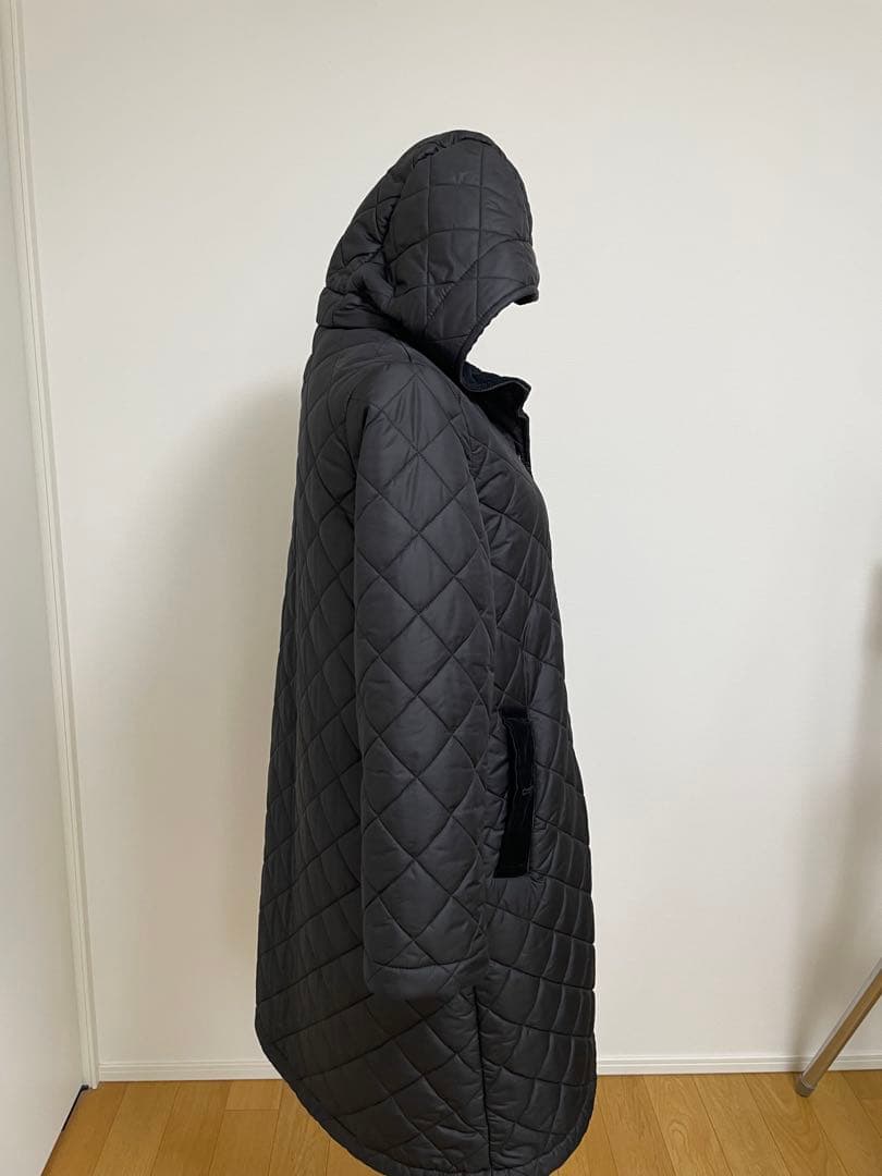 MACKINTOSH 別注NEW GRANGE キルティングコート ブラック