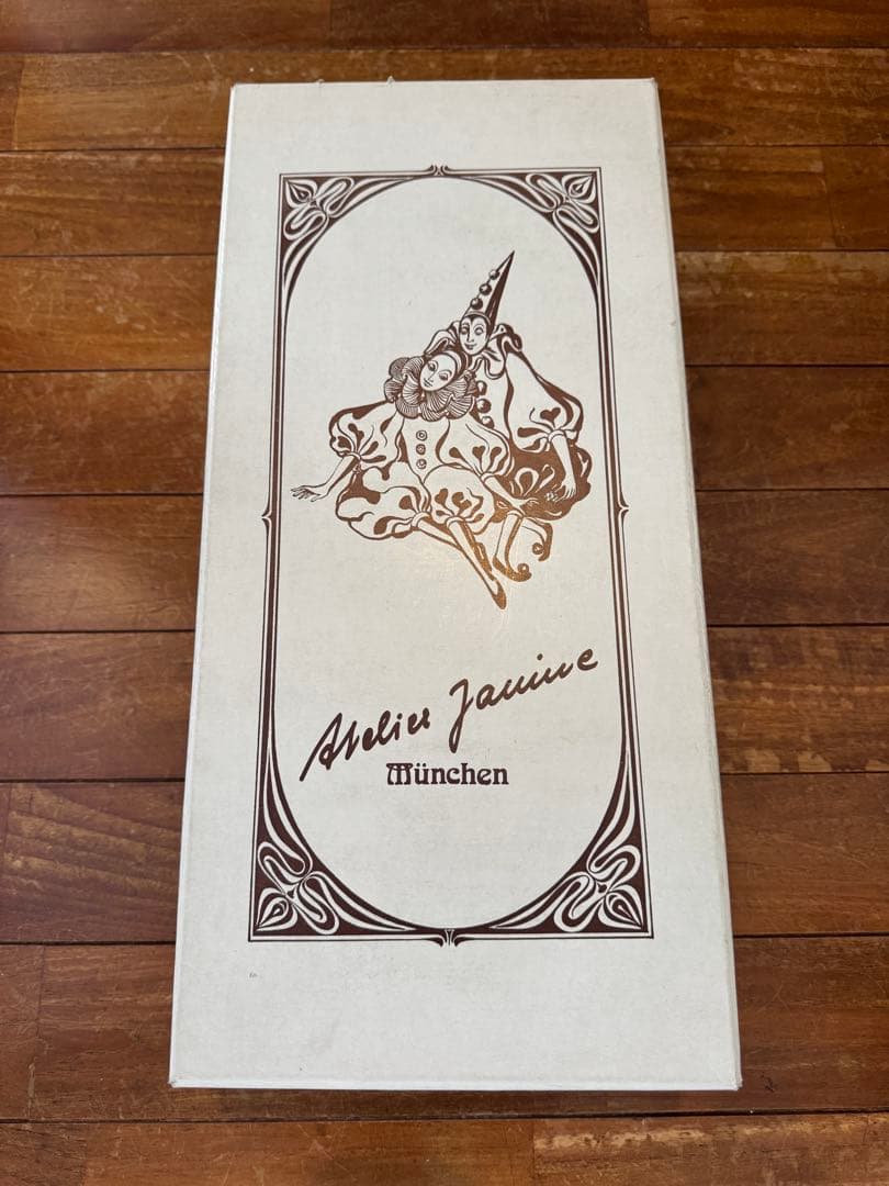 Atelier JANINE アンティークピエロ人形