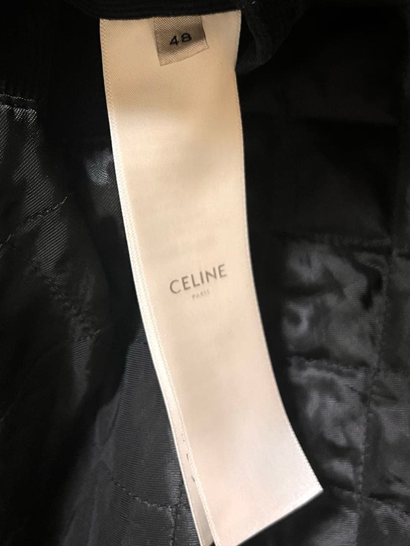 セリーヌ　Celine テディブルゾン　コーデュロイジャケット