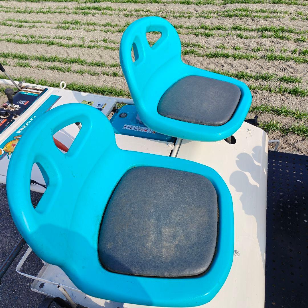 クボタ　玉ねぎ移植機　KP-2Ts KUBOTA　　動画あり