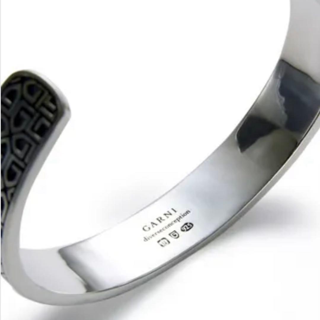 GARNI G Pattern Bangle ガルニ　バングル