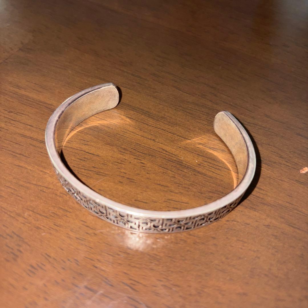 GARNI G Pattern Bangle ガルニ　バングル