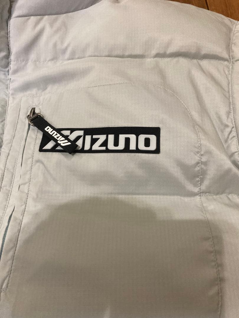 【美品】Mizunoミズノスキーウェア ダウンジャケット リバーシブル サイズL