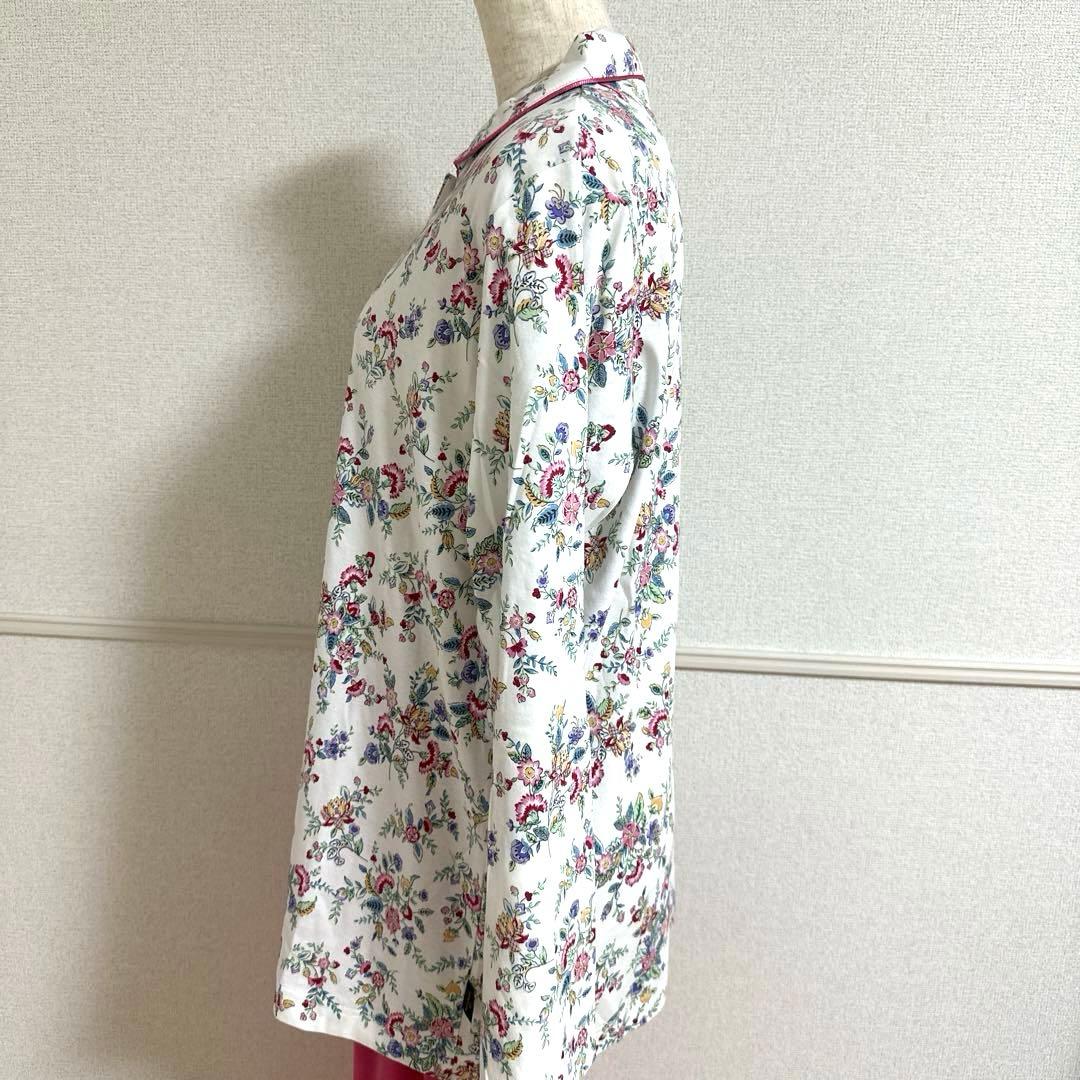 新品未使用タグ付）日本製ワコールミントン　綿100%コットンニットパジャマM
