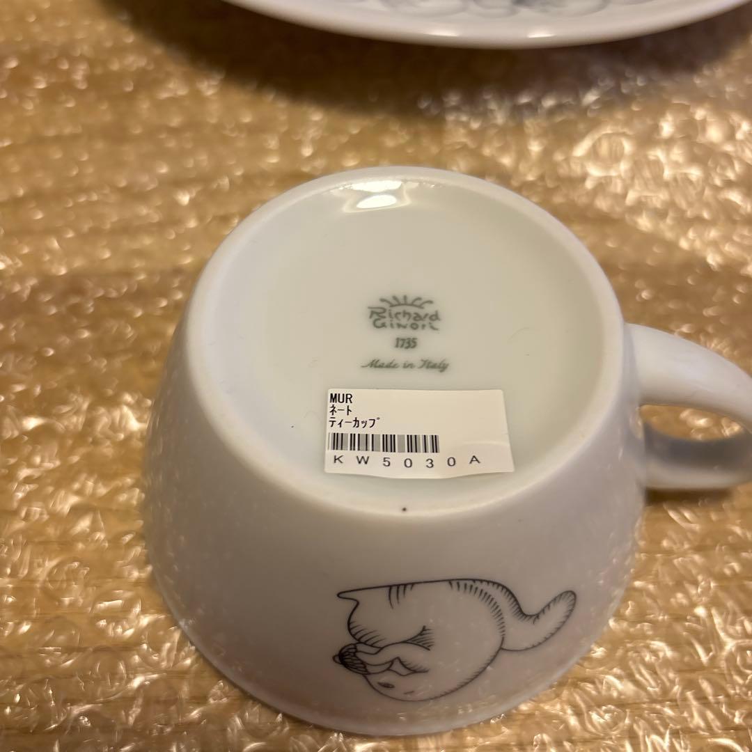 【リチャードジノリ】NETOリス　4点食器セット