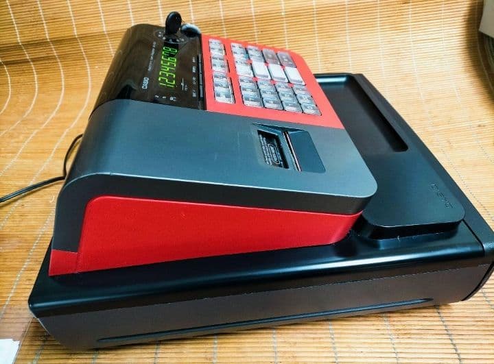 カシオレジスター　SE-S30　人気機種　送料無料　811201