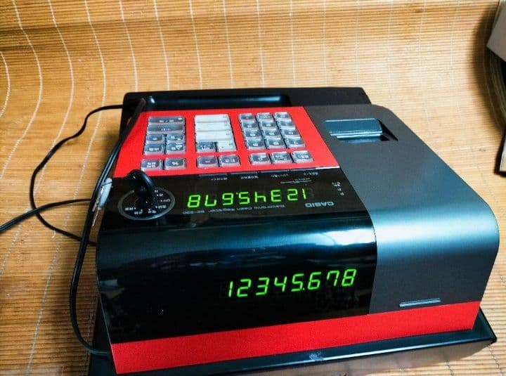 カシオレジスター　SE-S30　人気機種　送料無料　811201