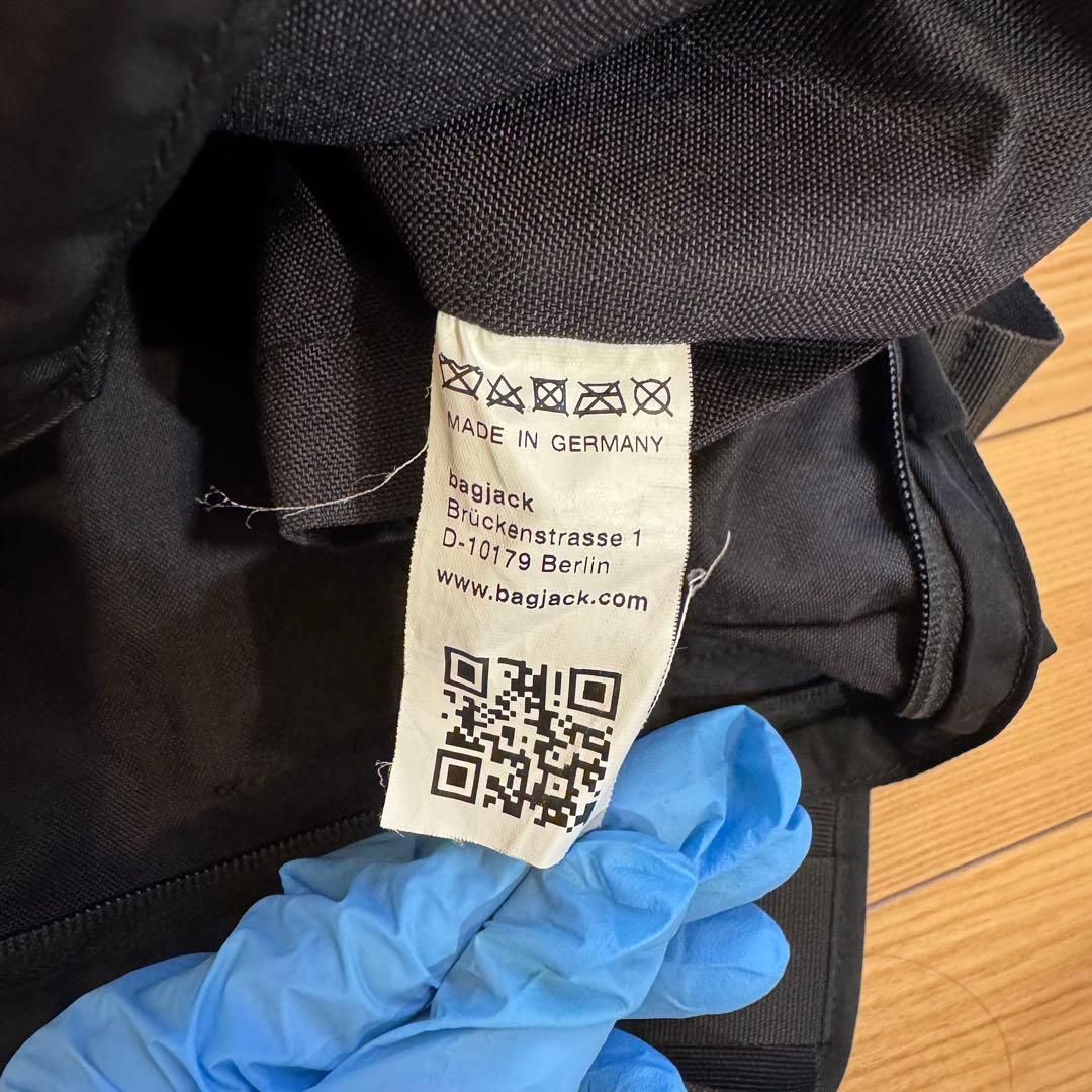 bagjack バッグジャックヘルメットバッグ リモンタナイロン