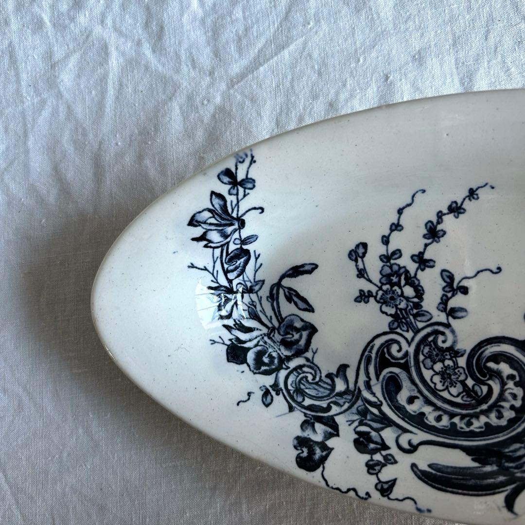 美品　フランスアンティーク ショワジールロワ ornementsラヴィエ B