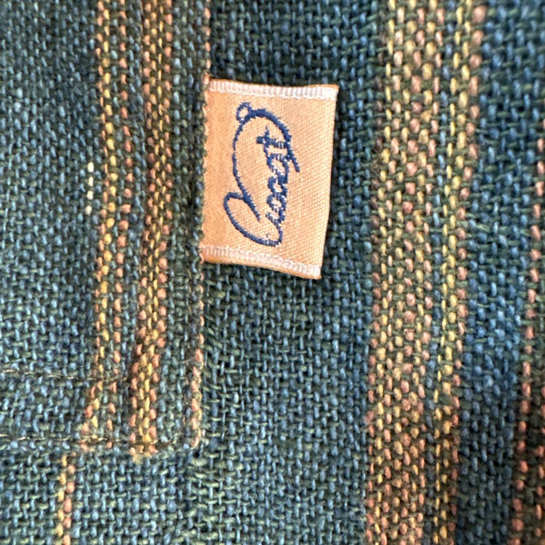 スコットさん専用 usaato ヘンプコットン 無限大ジャケット ベルト付 新品