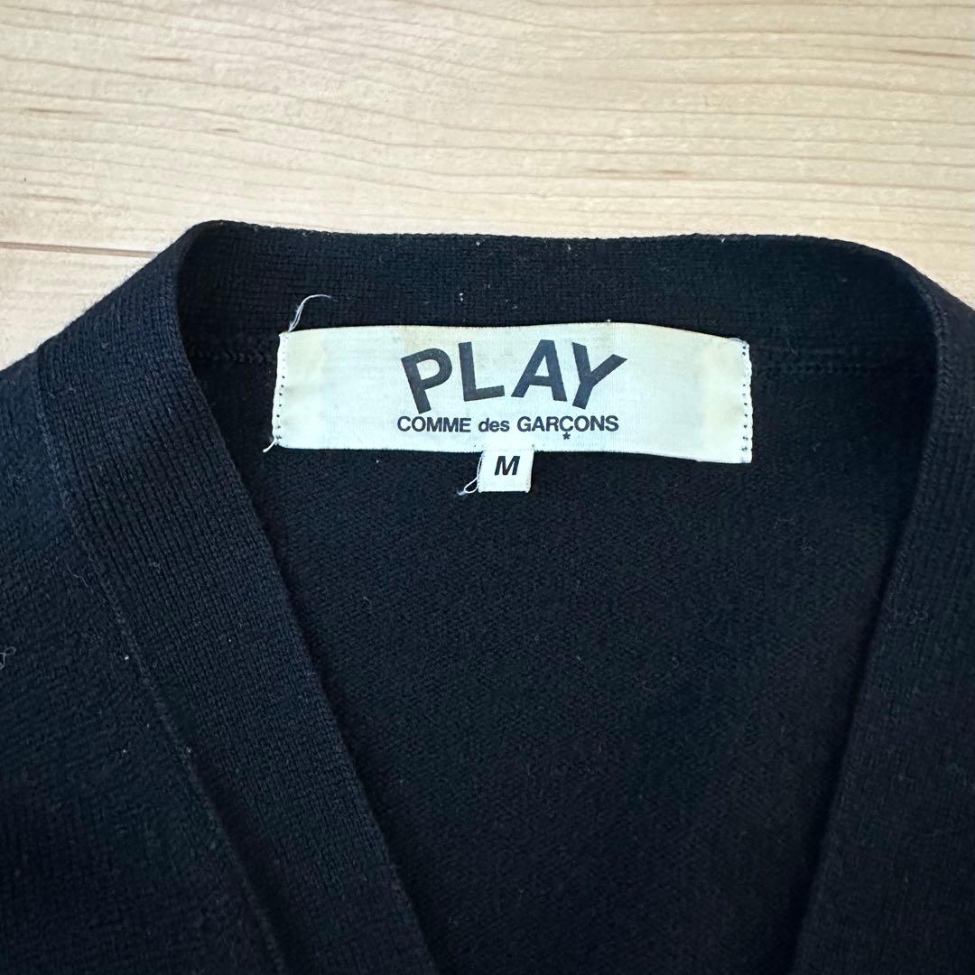 PLAY COMME des GARÇONS カーディガンM