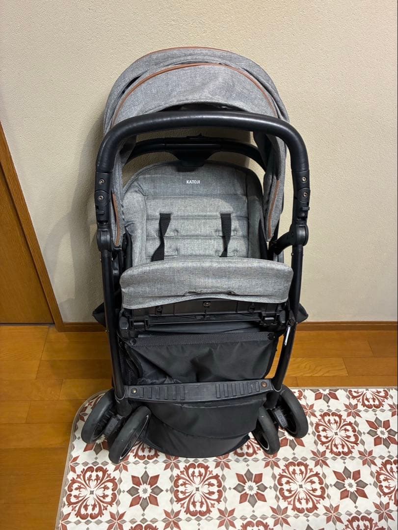 KATOJI ベビーカー2-Seater