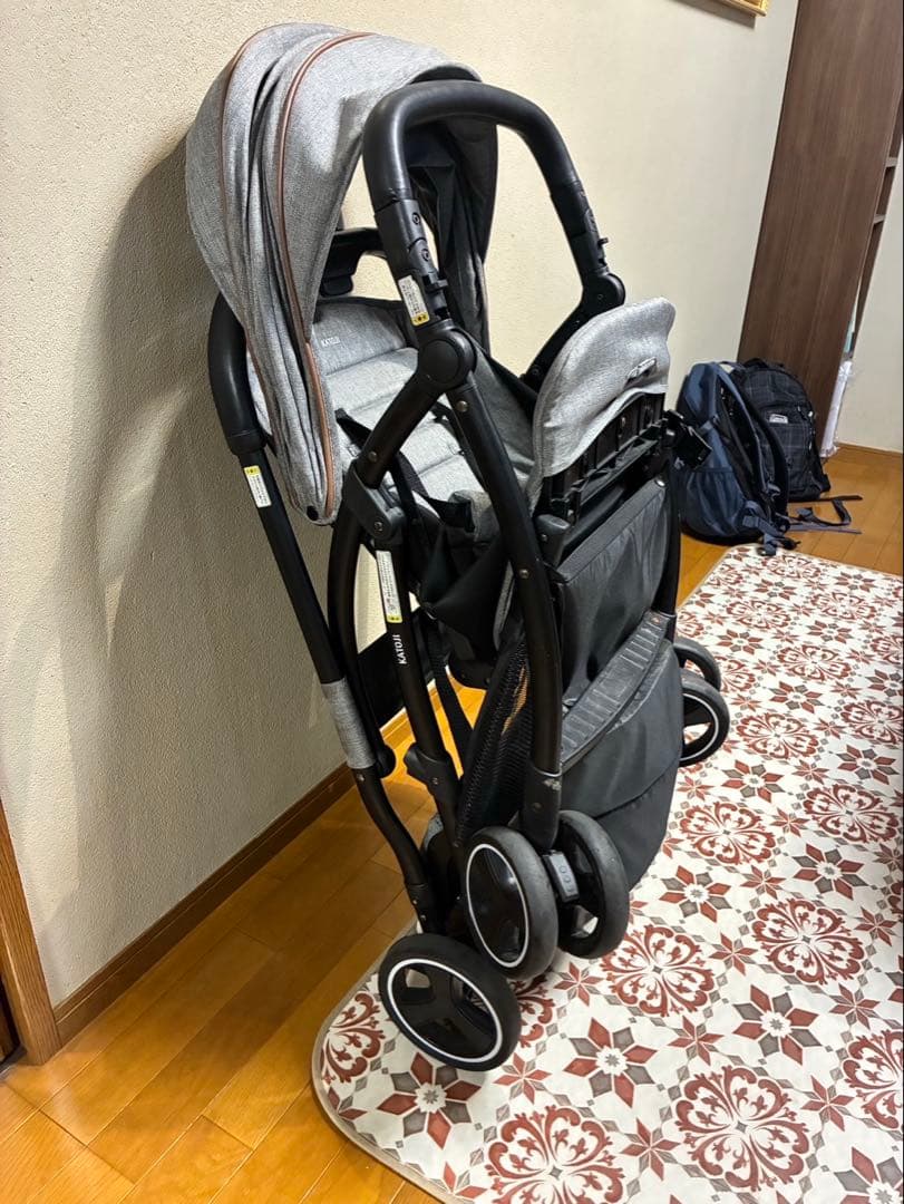 KATOJI ベビーカー2-Seater