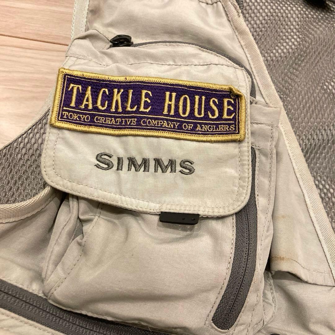 SIMMS シムス G3 ガイドベスト Mサイズ　渓流