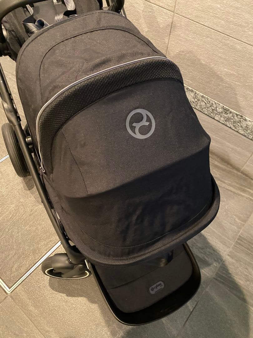 値下げ！【送料込】Cybex ガゼルs ユニットセット