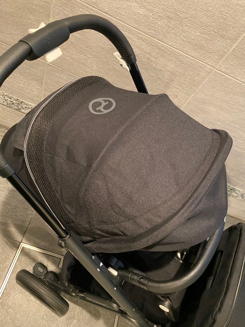値下げ！【送料込】Cybex ガゼルs ユニットセット