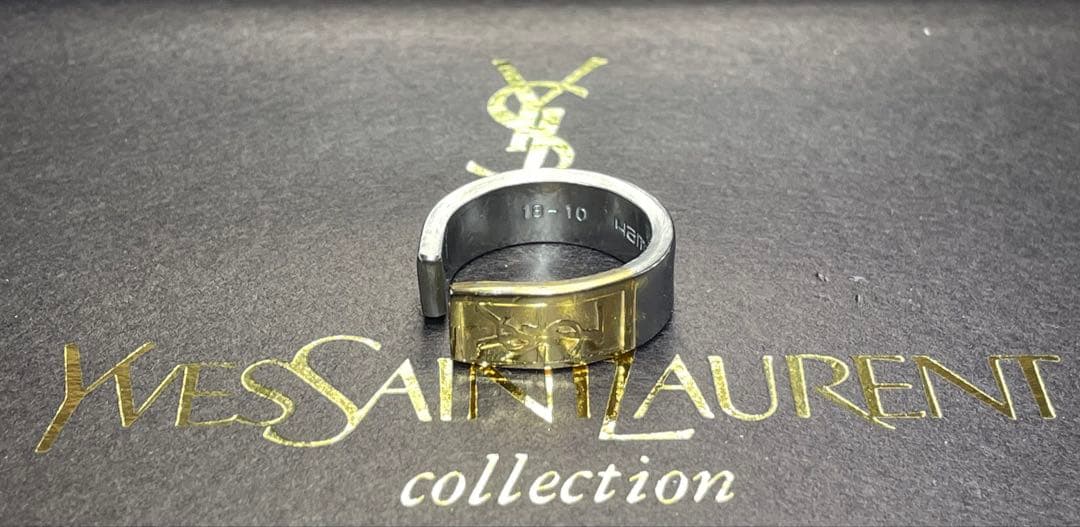 イヴ・サンローラン Yves Saint Laurent 指輪 スプーンリング