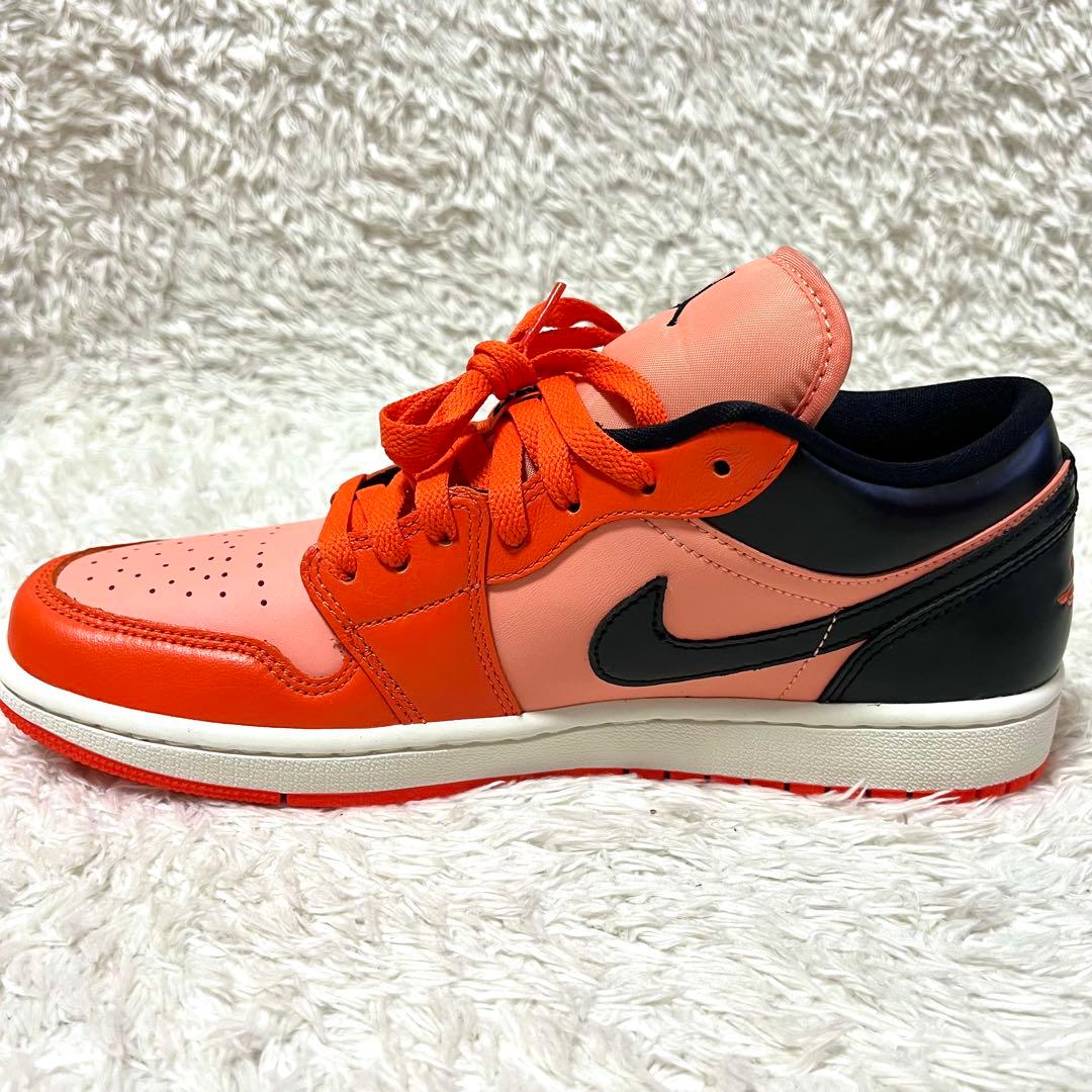 ✨新品未使用品✨NIKE AIR JORDAN 1 LOW 28㎝ オレンジ