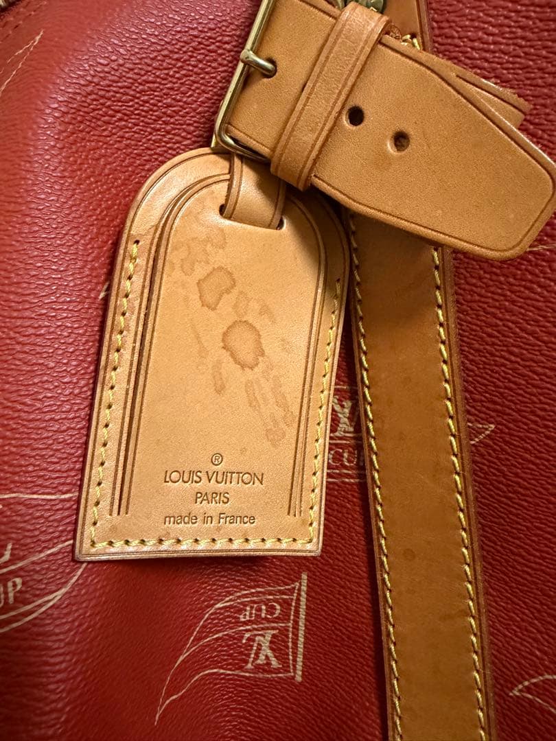 【希少】LOUIS VUITTON ルイヴィトンカップ限定品　ボストンバッグ
