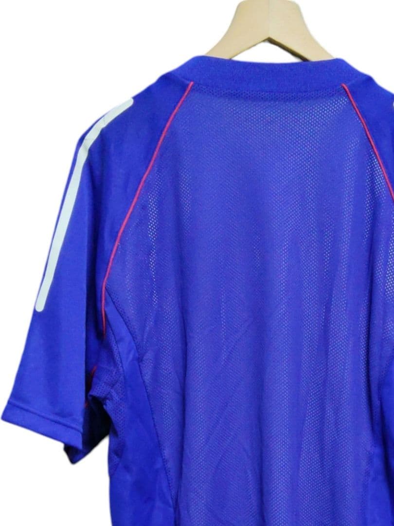 新品 2002年日韓ワールドカップ サッカー日本代表ユニフォーム ジャパンブルー