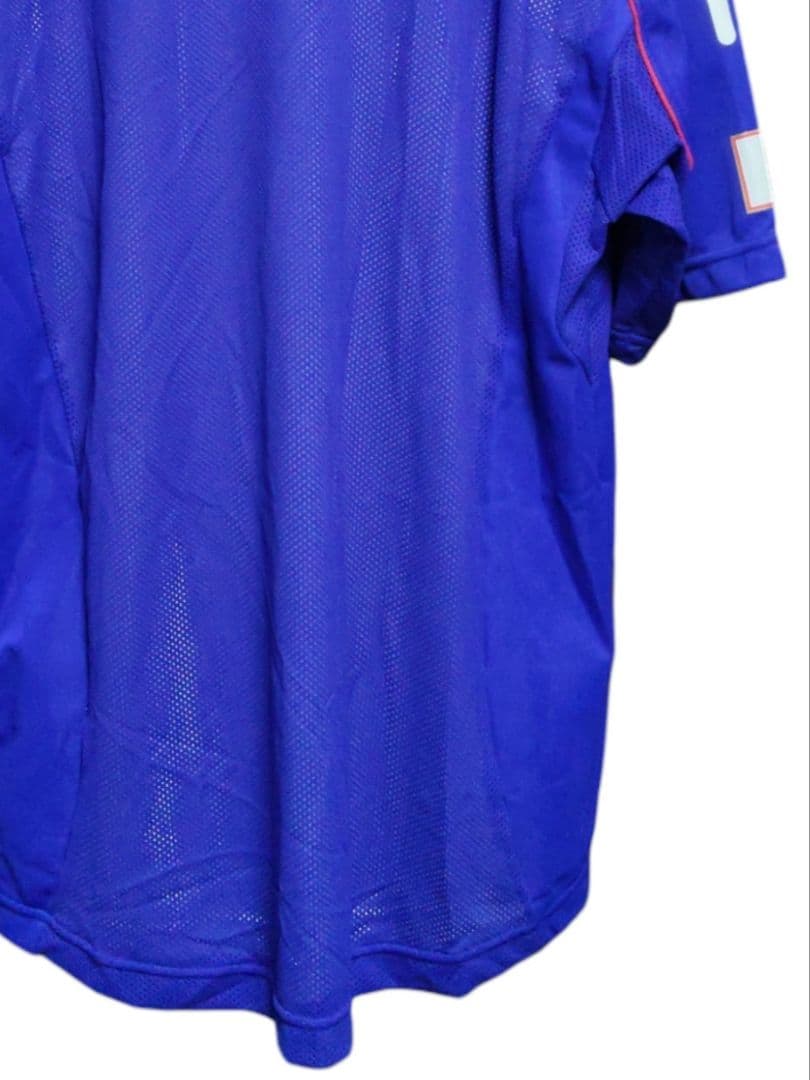 新品 2002年日韓ワールドカップ サッカー日本代表ユニフォーム ジャパンブルー