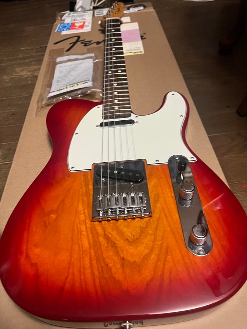 ギター FENDER Player II Aged Cherry Burst