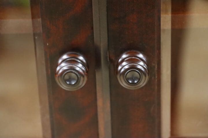 GMFK632○北海道民芸家具 本棚 本箱 キャビネット 飾り棚 食器棚 水屋