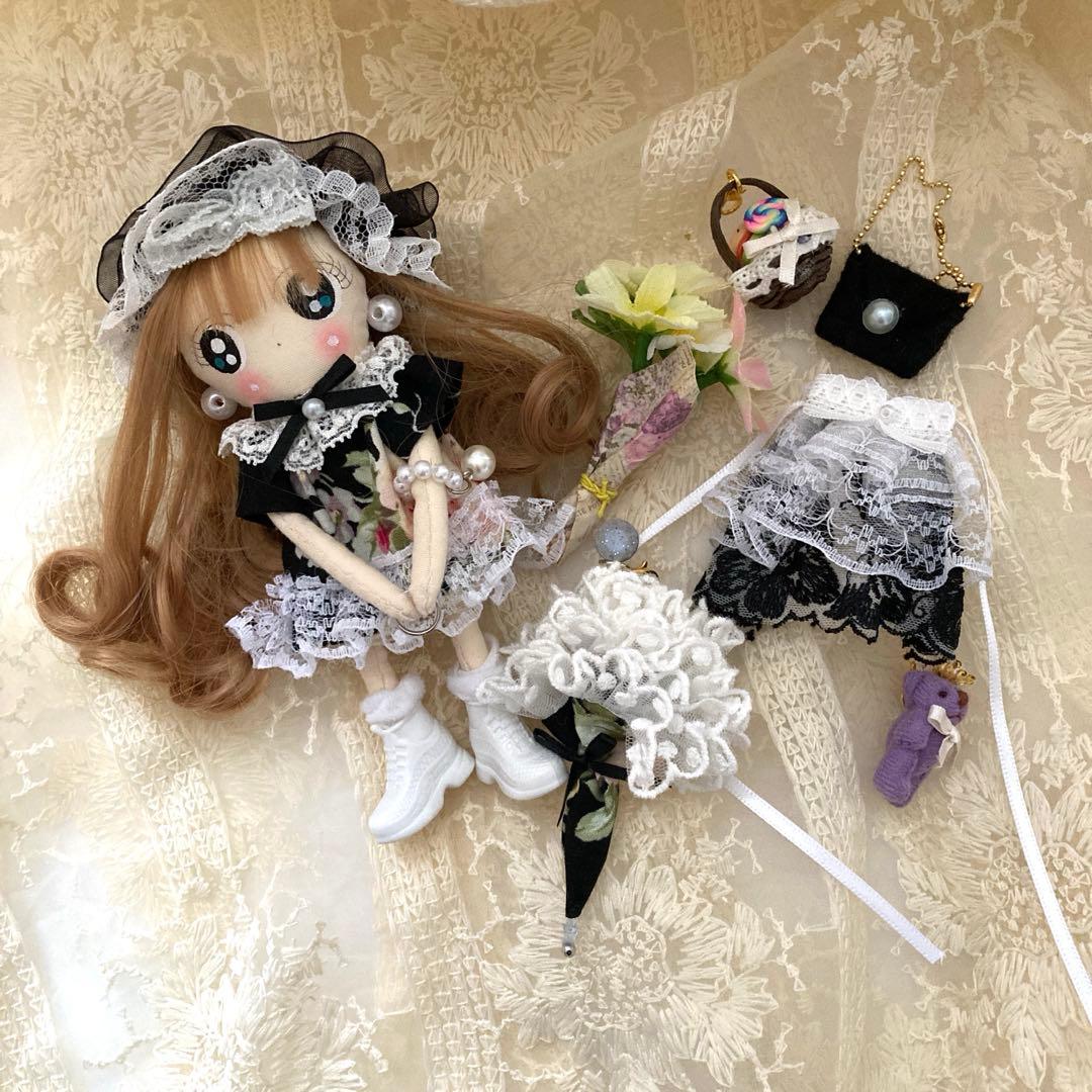 常凛カントリードール ドールチャーム バッグチャーム 8体セット