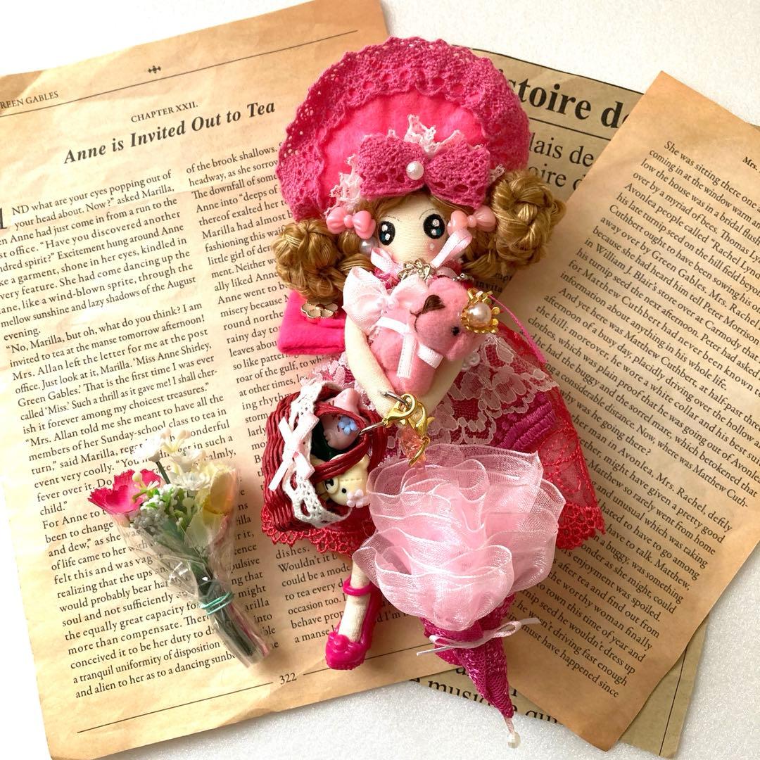 常凛カントリードール ドールチャーム バッグチャーム 8体セット