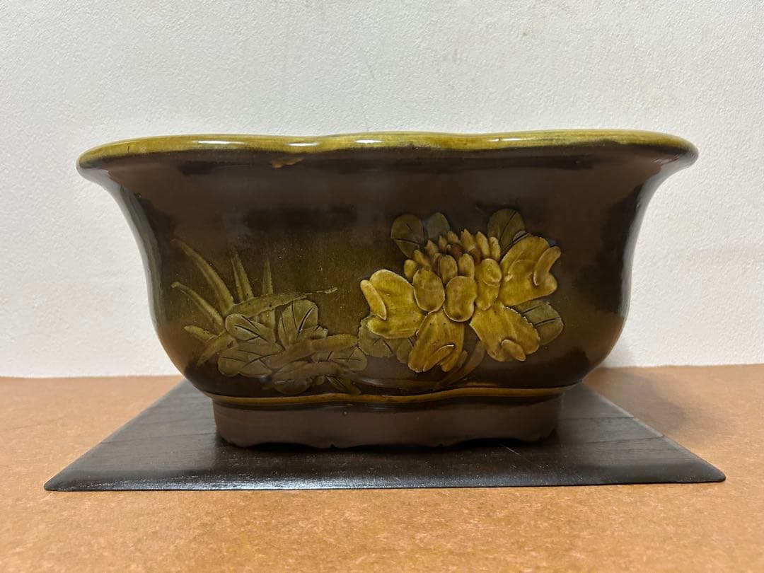 yoshi 盆栽　盆栽鉢　山野草　植木鉢