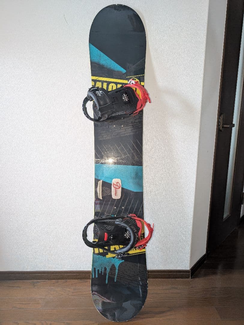 G*E様 SALOMON スノーボード板 ビンディングとカバー付き