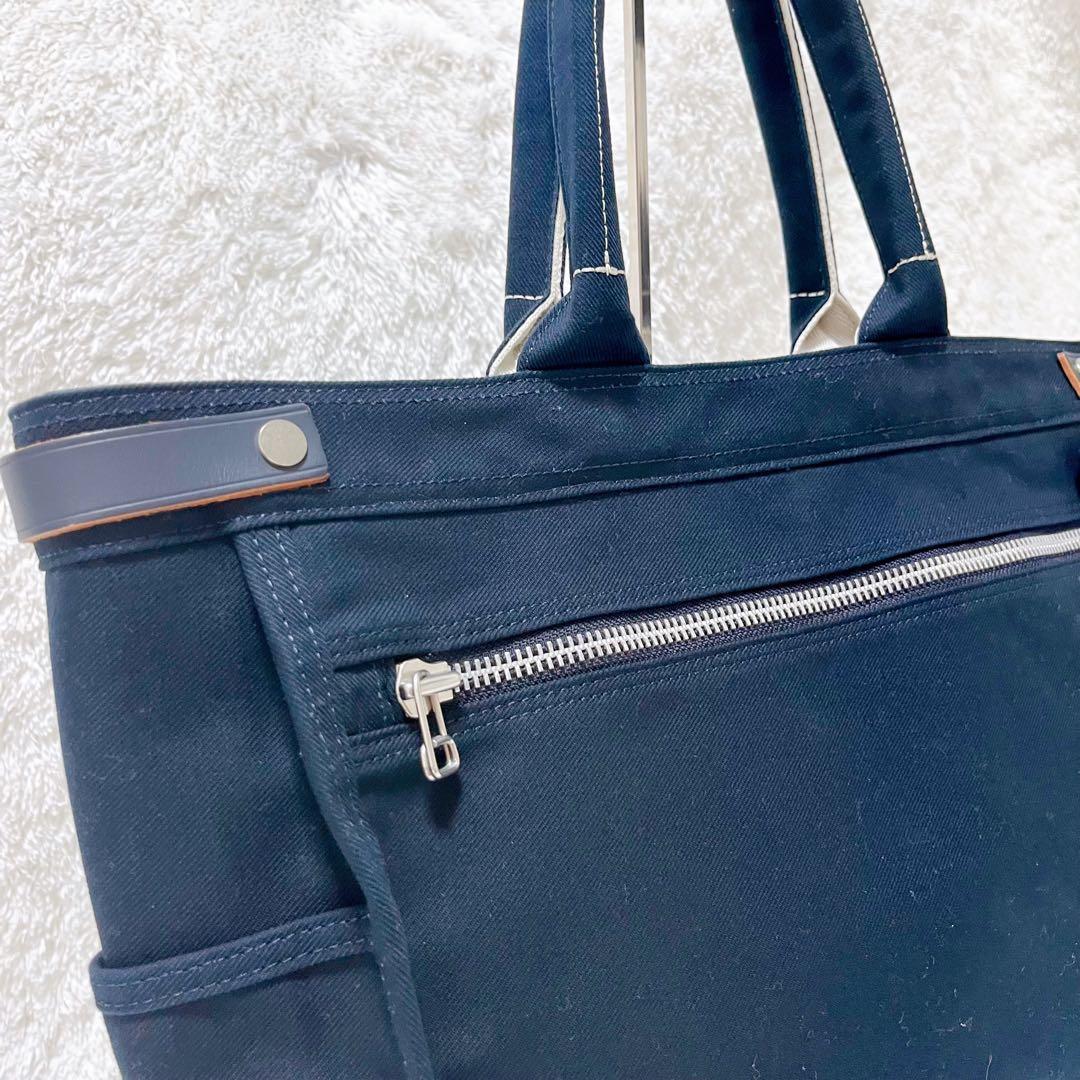 【美品】PORTER　ポーター トート　ネイキッド NAKED キャンバス A4