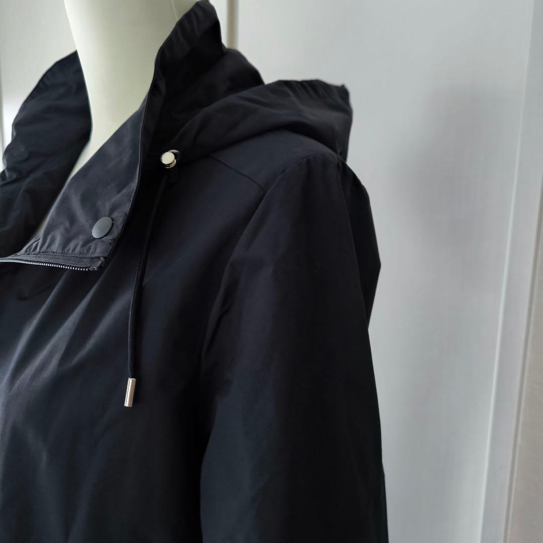 極美品　DANSKIN ダンスキン　コート　撥水　ウエア　フード取外し可能