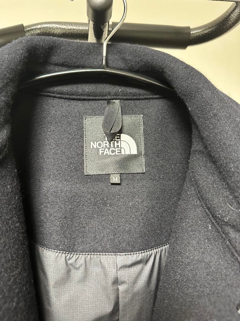 【新品・未使用】ノースフェイス コンピレーション ウール オーバー コート　M