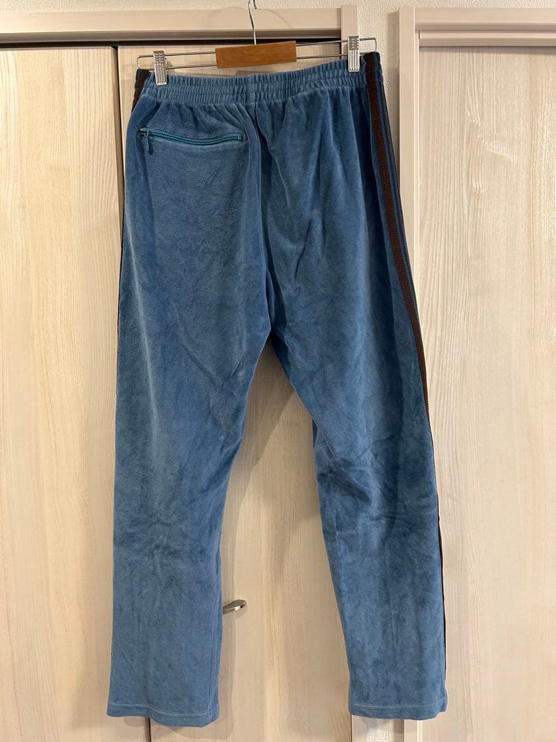 パンツ Needles NARROW TRACK PANT VELOUR