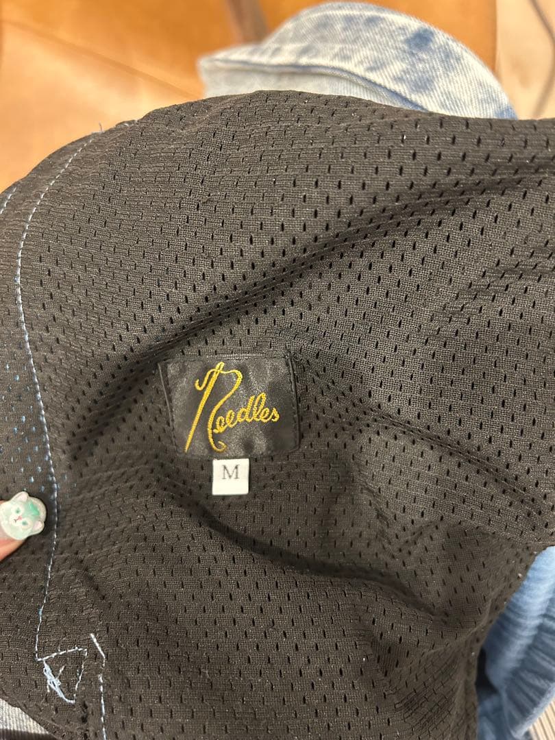 パンツ Needles NARROW TRACK PANT VELOUR