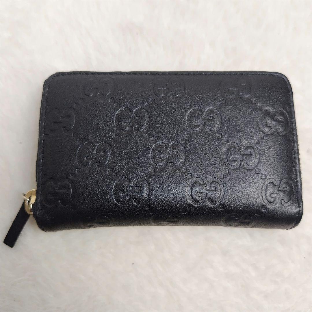 ✨極美品✨️ GUCCI グッチ シマ ケース カードケース 付属品完備