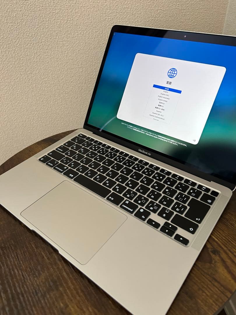 MacBook本体 MacBook Air M1 8GB 256GB