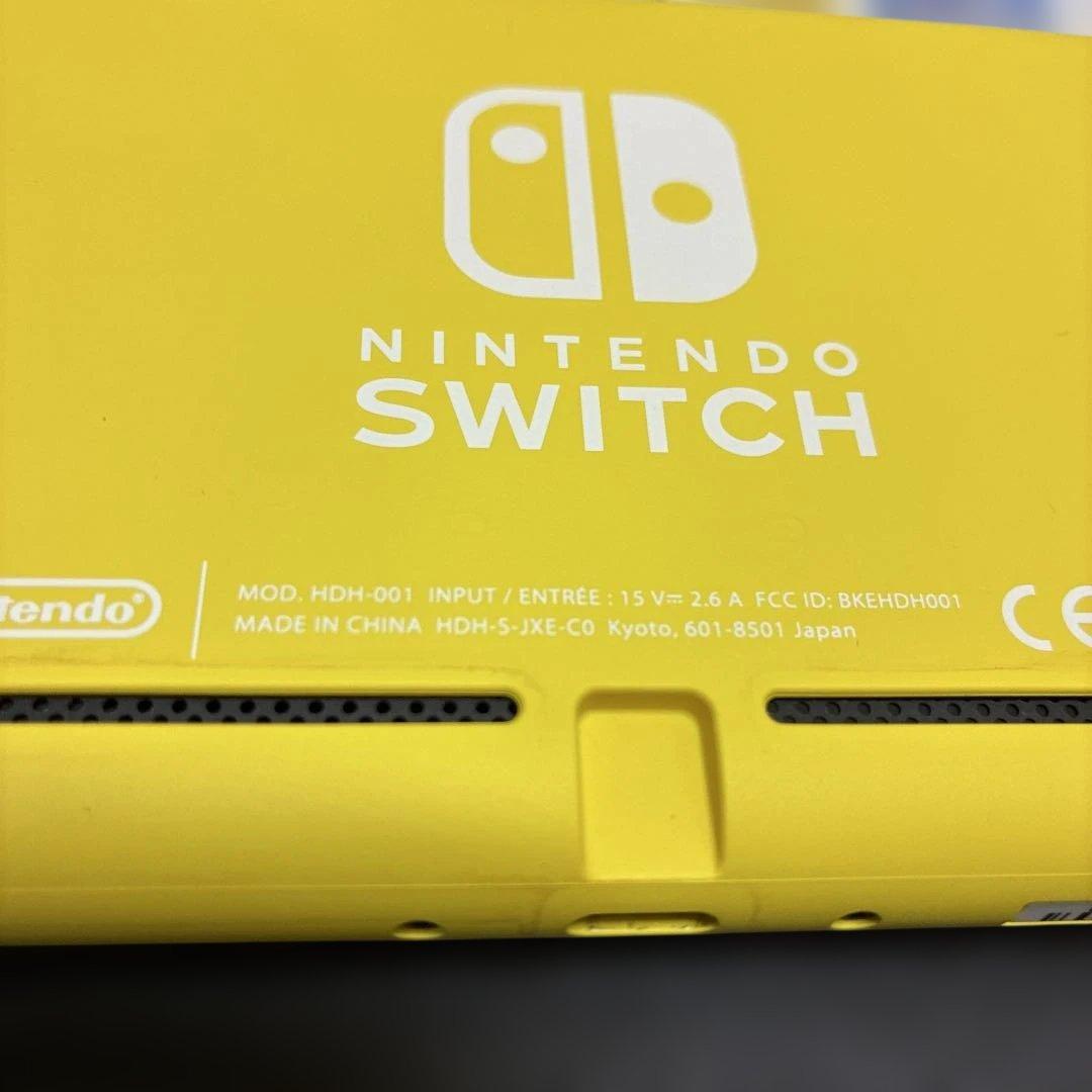 【合馬公式アカウント1 様】Nintendo Switch Lite イエロー