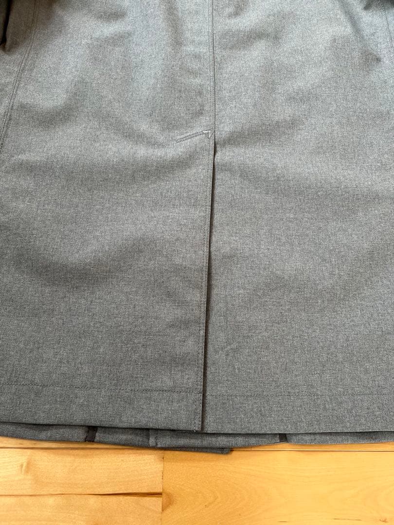 nanamica WOOL GORE-TEX ステンカラーコート グレー