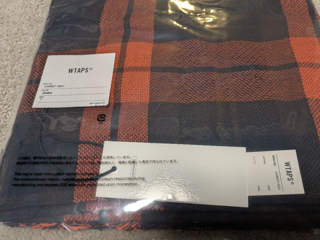 WTAPS WRAP SCARF スカーフ マフラー ストール